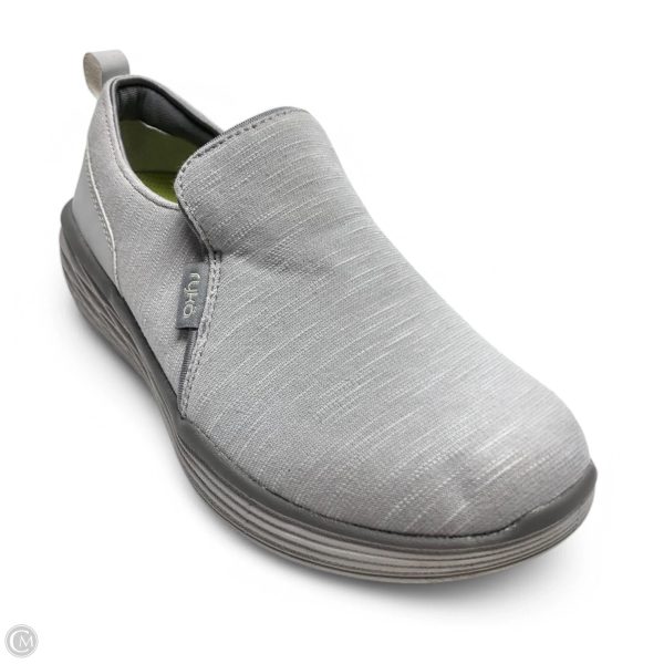 Shoes Flats By Ryka In Grey, Size: 6.5 Cheap - Image 2