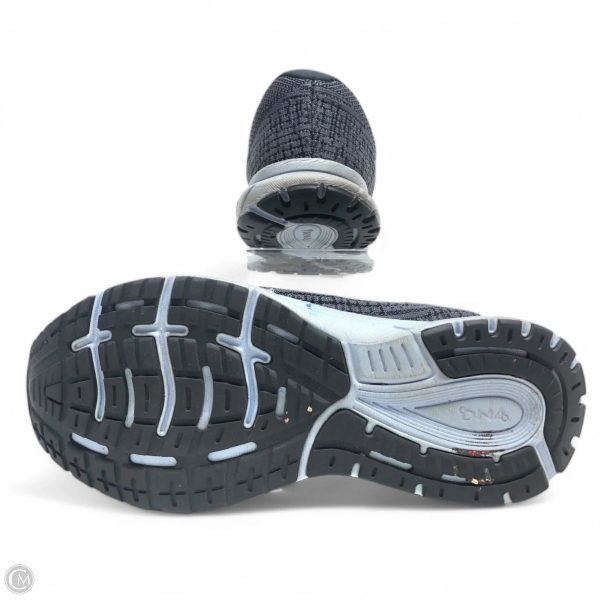 Shoes Athletic By Brooks In Grey, Size: 9 Sale - Image 3