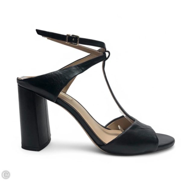Sandals Heels Block By Antonio Melani In Black, Size: 10 Discount