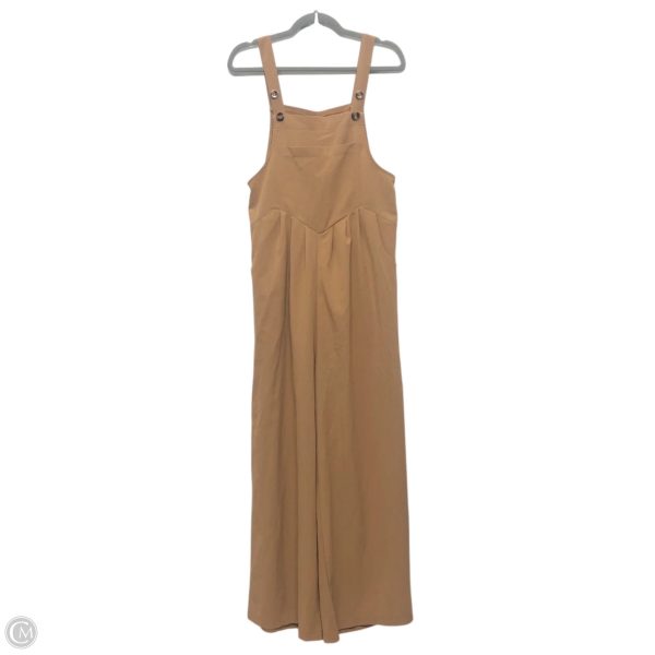 Jumpsuit By Clothes Mentor In Brown, Size: M Supply