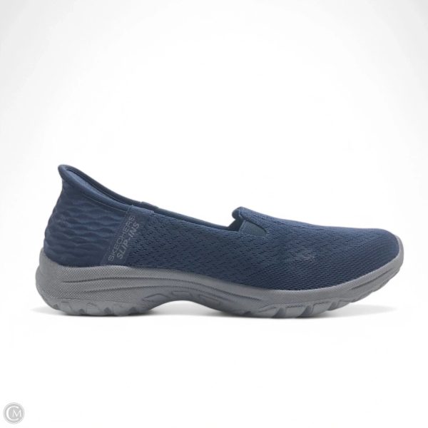 Shoes Flats By Skechers In Blue, Size: 5.5 For Cheap