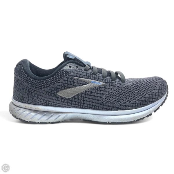 Shoes Athletic By Brooks In Grey, Size: 9 Sale