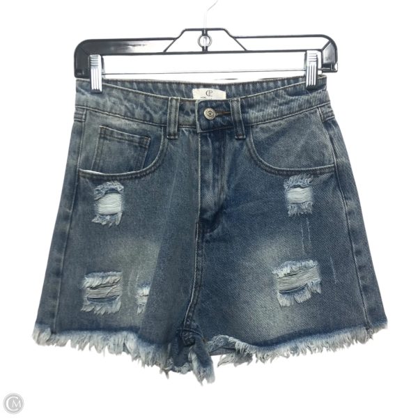 Shorts By Clothes Mentor In Blue Denim, Size: S Online Hot Sale