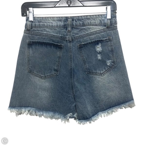 Shorts By Clothes Mentor In Blue Denim, Size: S Online Hot Sale - Image 2