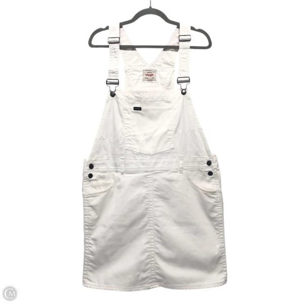 Dress Casual Short By Wrangler In White, Size: M Supply
