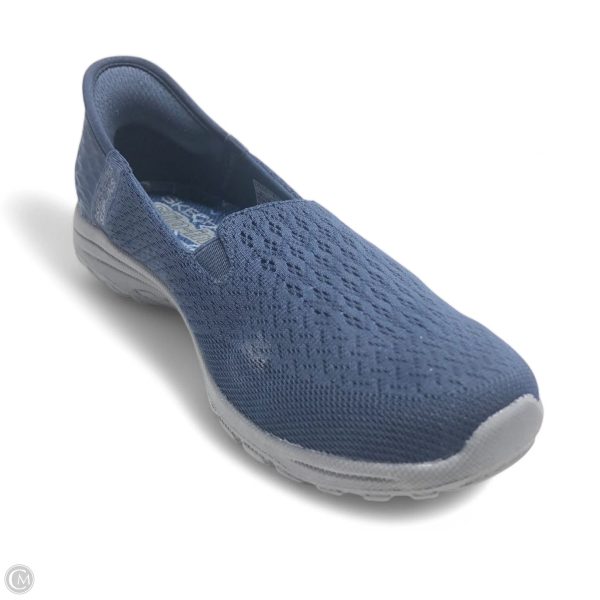 Shoes Flats By Skechers In Blue, Size: 5.5 For Cheap - Image 2