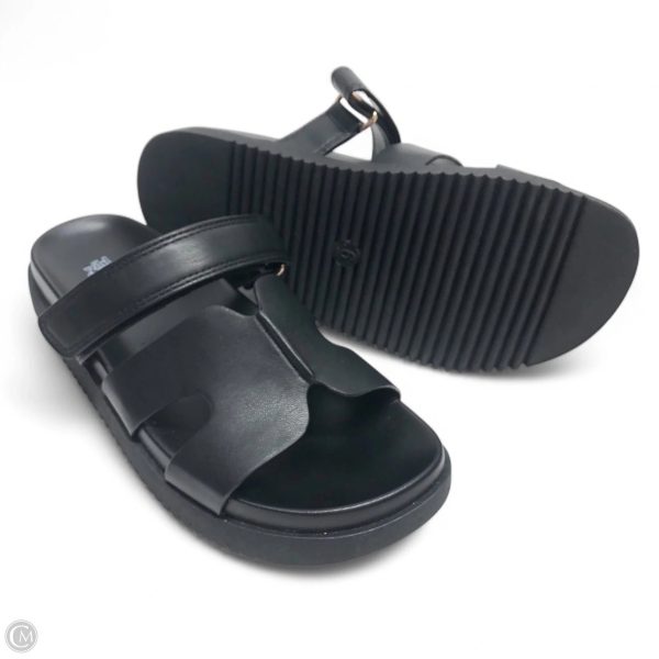 Sandals Flats By Wild Fable In Black, Size: 6 For Discount - Image 3