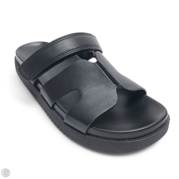 Sandals Flats By Wild Fable In Black, Size: 6 For Discount - Image 2