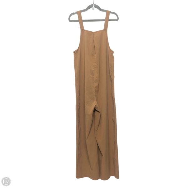 Jumpsuit By Clothes Mentor In Brown, Size: M Supply - Image 2