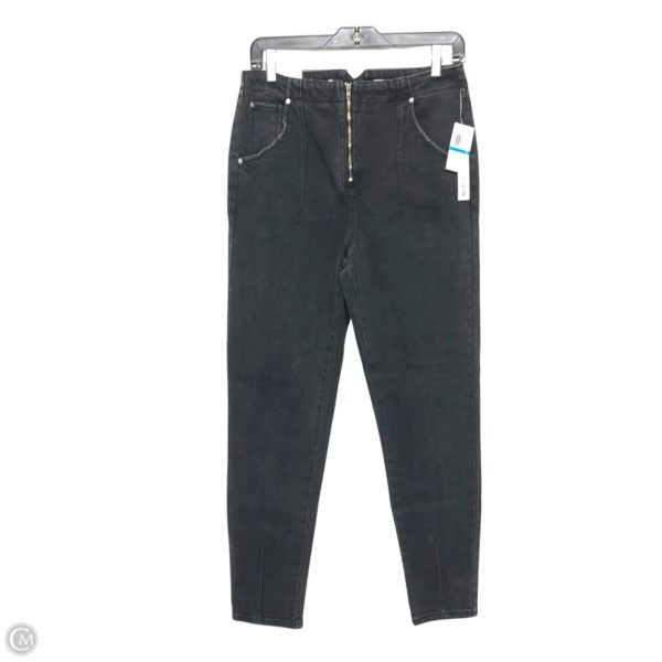 Jeans Skinny By Clothes Mentor In Black, Size: 8 Fashion