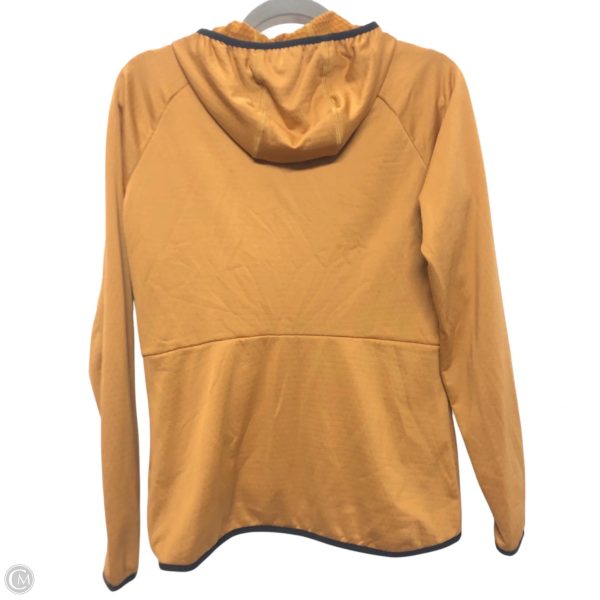 Athletic Jacket By Adidas In Yellow, Size: M on Sale - Image 2