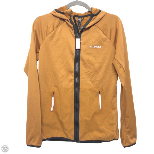 Athletic Jacket By Adidas In Yellow, Size: M on Sale