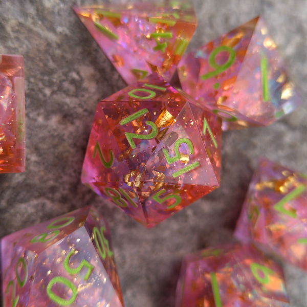 Ancestry Sharpedge Dice Set For Sale - Image 5