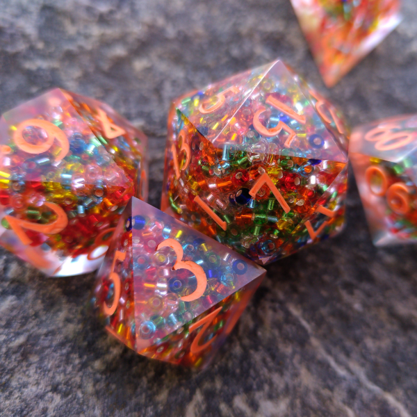 Toybox Sharpedge Dice Set Online Sale - Image 3