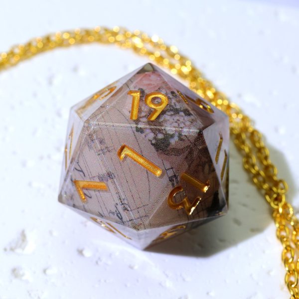 Sheet Music Sharpedge Dice Set For Sale - Image 2
