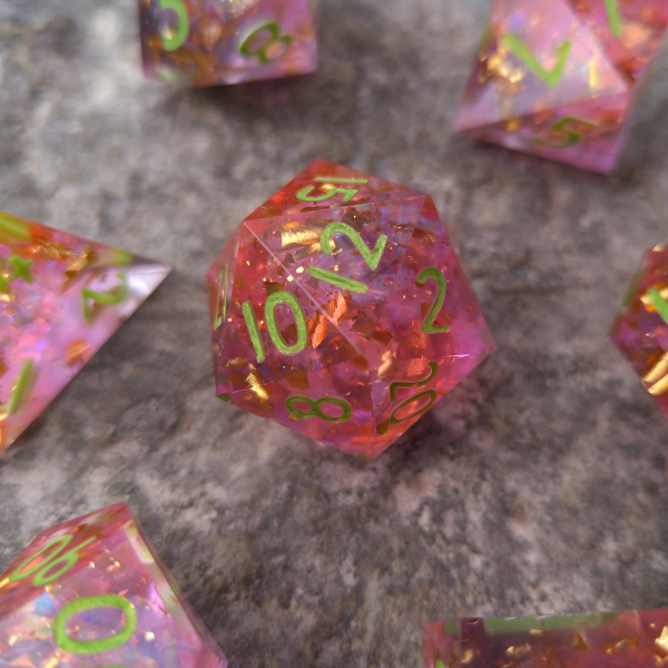 Ancestry Sharpedge Dice Set For Sale - Image 2