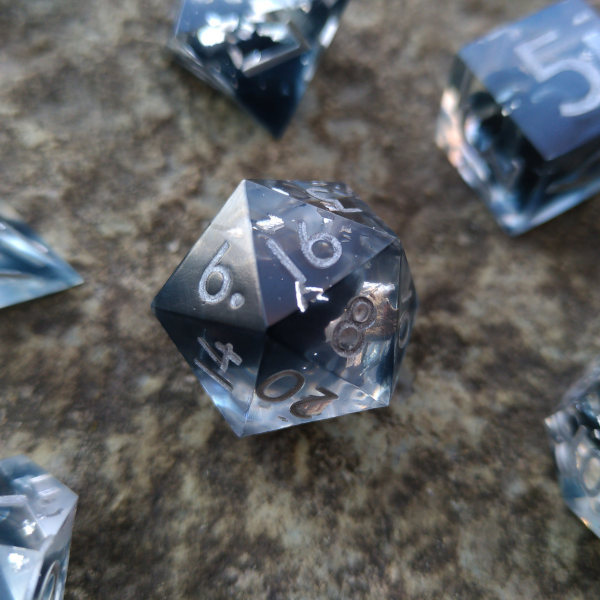Ruin Sharpedge Dice Set Sale - Image 2