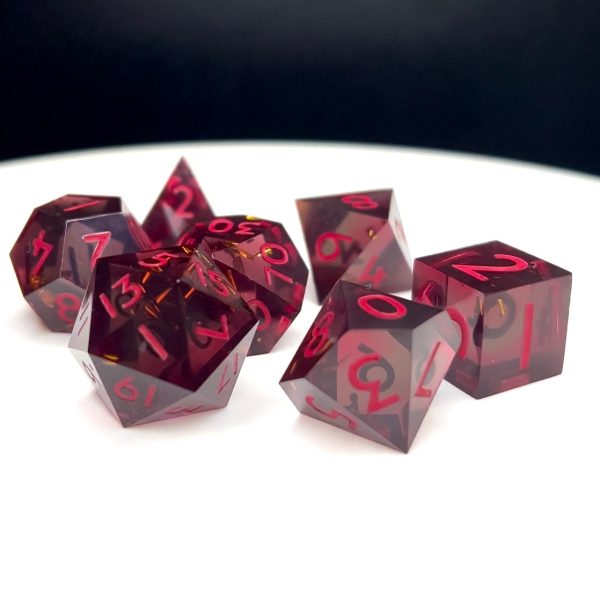 Exsanguination Sharpedge Dice Set Sale - Image 4