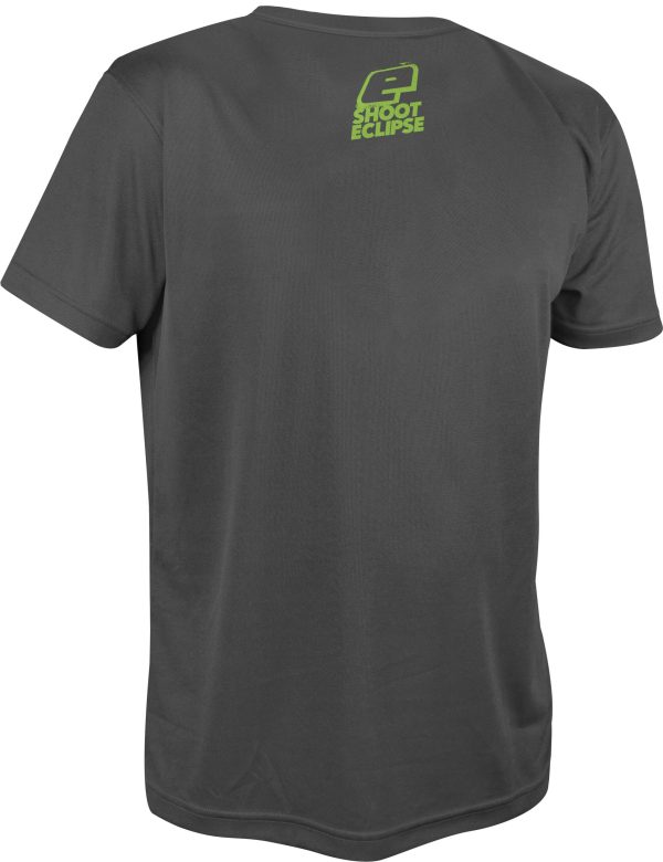 Eclipse Mens Disrupt T-Shirt Charcoal For Discount - Image 4