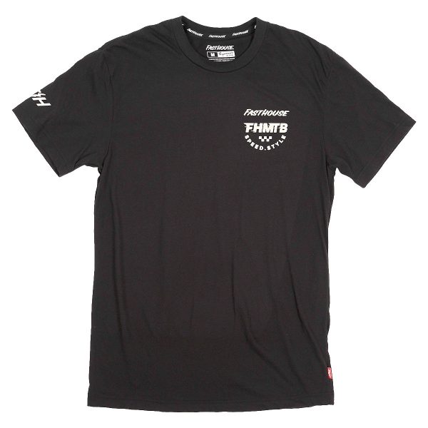 Hierarchy SS Tech Tee - Black Online Hot Sale