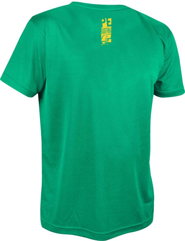 Eclipse Mens Shoot Eclipse T-Shirt Kelly Green For Cheap - Image 2