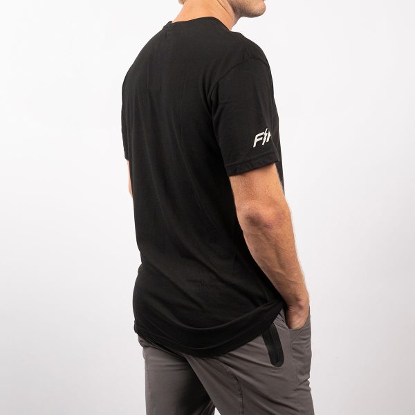 Hierarchy SS Tech Tee - Black Online Hot Sale - Image 3