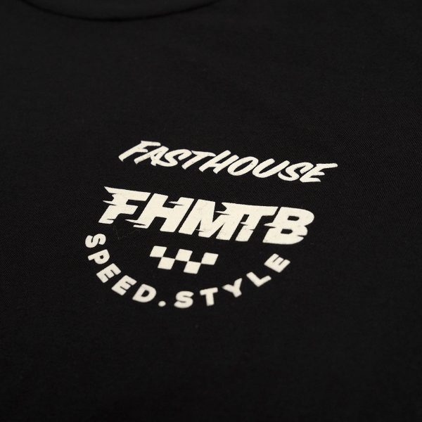 Hierarchy SS Tech Tee - Black Online Hot Sale - Image 5