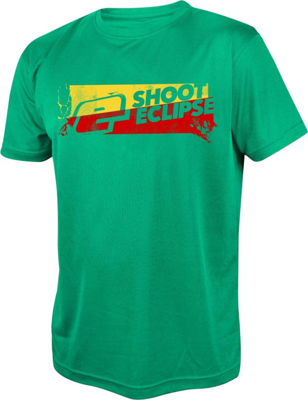 Eclipse Mens Shoot Eclipse T-Shirt Kelly Green For Cheap - Image 4