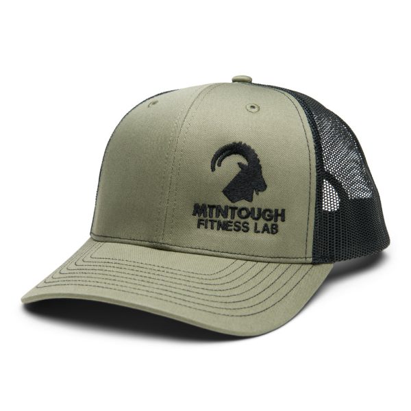 MTNTOUGH Classic Trucker Olive For Sale