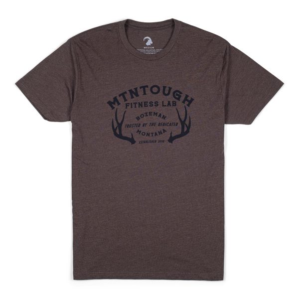 MTNTOUGH Mule Deer Antlers - Espresso Online Sale