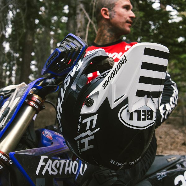Bell x Fasthouse Moto-9S Flex Helmet Fashion - Image 3