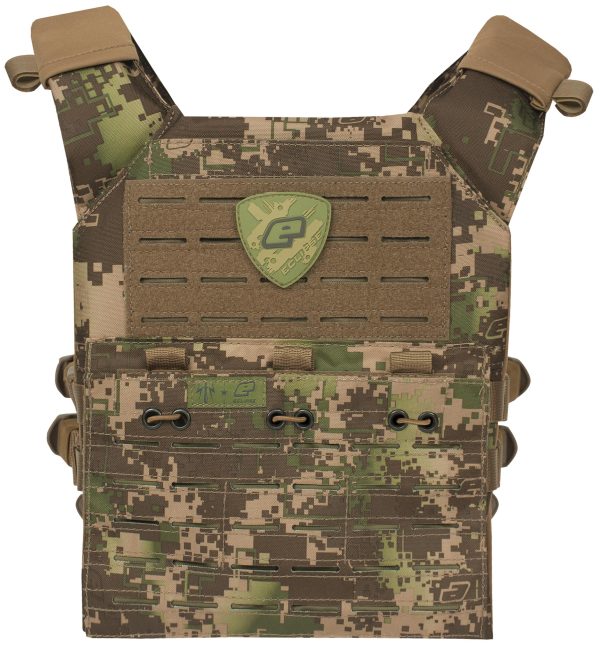 Eclipse LC Plate Carrier by Valken HDE Camo Online Hot Sale - Image 2