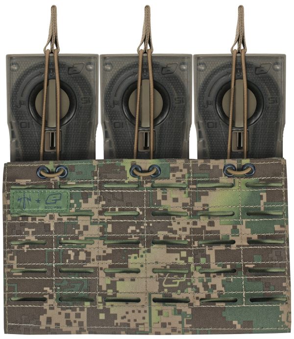 Eclipse Triple Mag Pouch by Valken HDE Camo For Cheap - Image 3