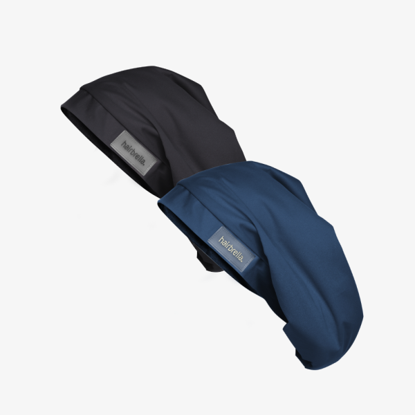 Hairbrella Lite XL Satin-Lined Rain Hat - Bundle (2) Cheap