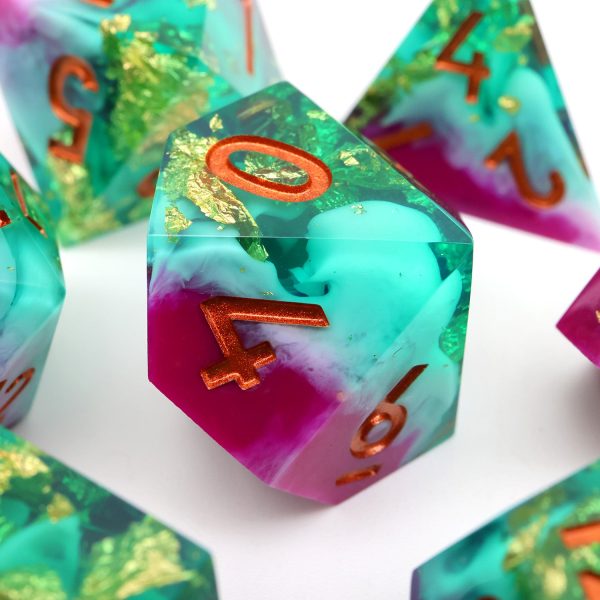 The Ephemeral Pool Sharpedge Dice Set Sale - Image 4