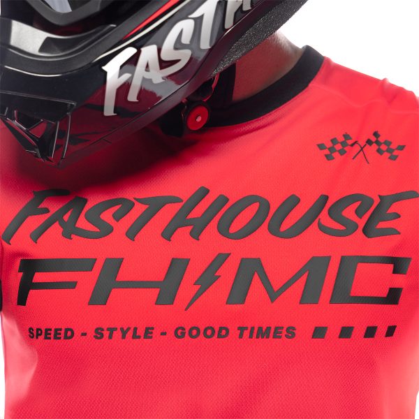 Carbon Method Jersey - Red Black For Cheap - Image 4