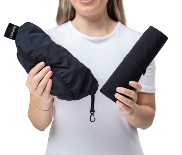 Hairbrella Pro Rain Hat with Face Shield + Scrub Cap- Bundle (2) Online Hot Sale - Image 4