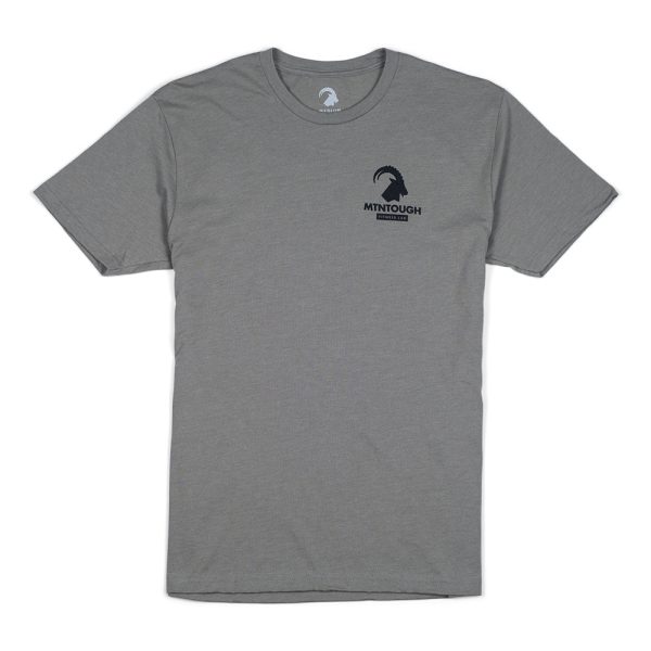 MTNTOUGH Last Load Ram Shirt - Stone Grey For Discount - Image 2