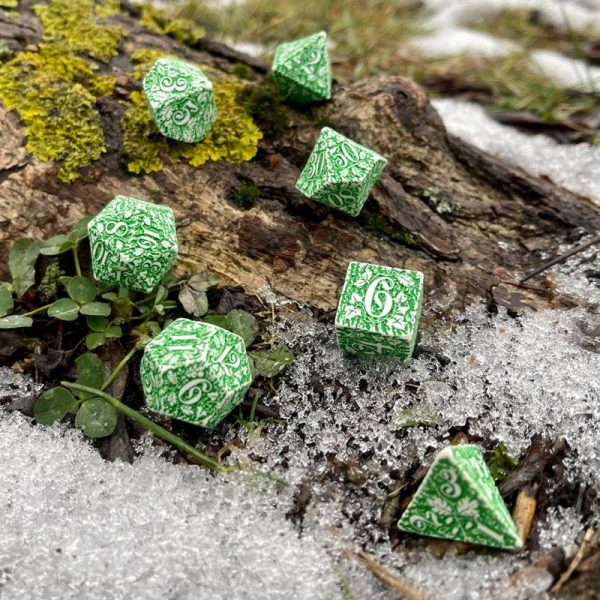 Forest: Tundra 7-Dice Set Sale - Image 4