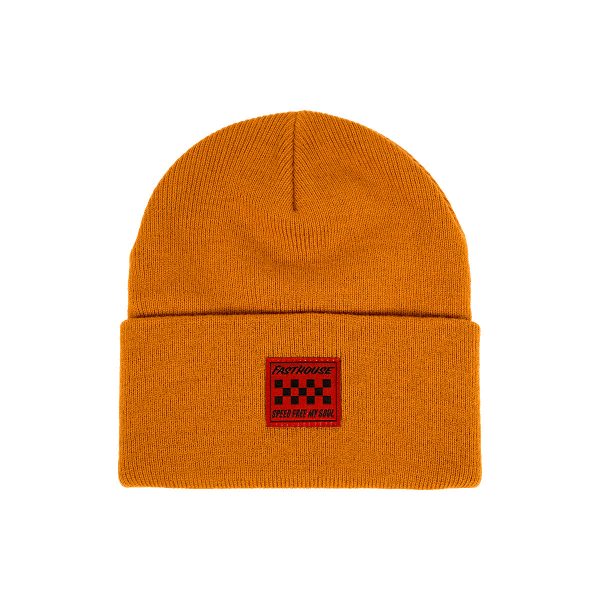 Erie Youth Beanie - Camel Supply