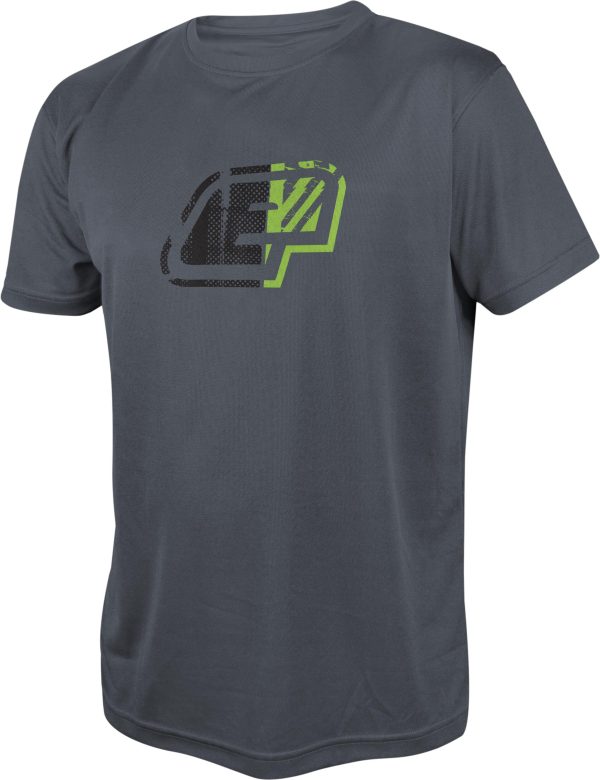 Eclipse Mens Disrupt T-Shirt Charcoal For Discount - Image 3