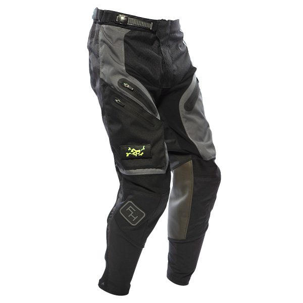 Off-Road Grindhouse Pant - Gray Hot on Sale - Image 4