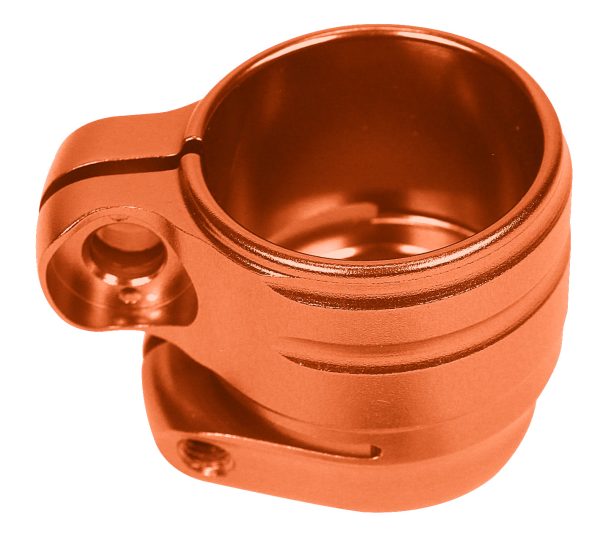 Eclipse Geo3 3.1 3.5 GSL Feed Tube Bright Orange For Cheap - Image 2