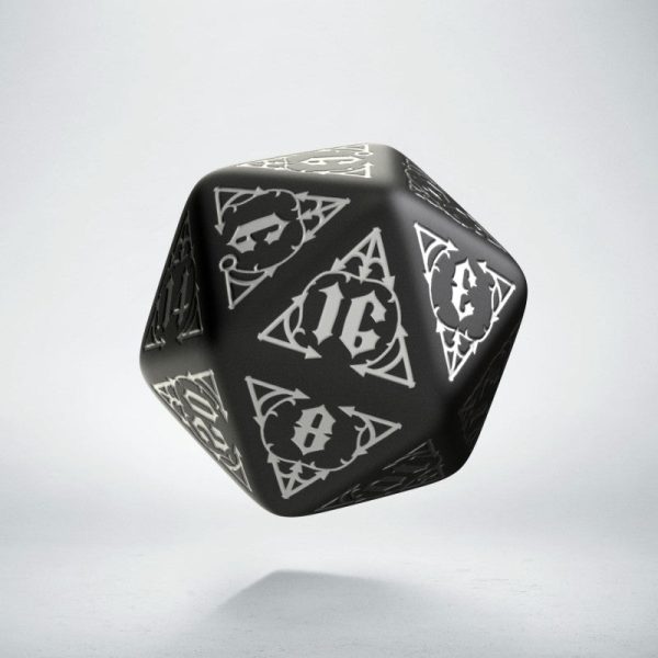 Bloodsucker Black & Silver 7-Dice Set Sale - Image 2
