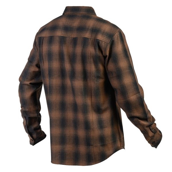 Saturday Night Special Flannel - Brown Black Online Hot Sale - Image 4