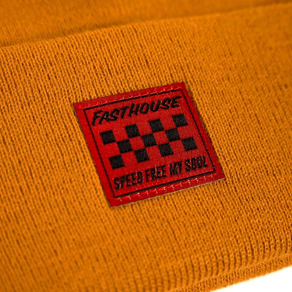 Erie Youth Beanie - Camel Supply - Image 2