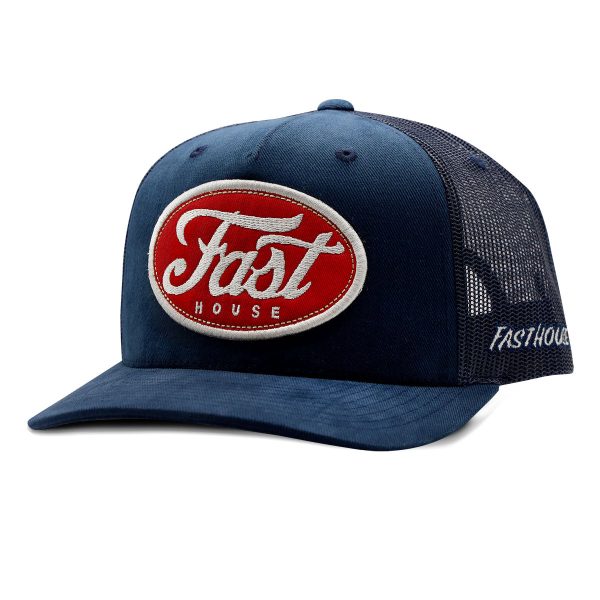 Station Hat - Dusty Blue Discount