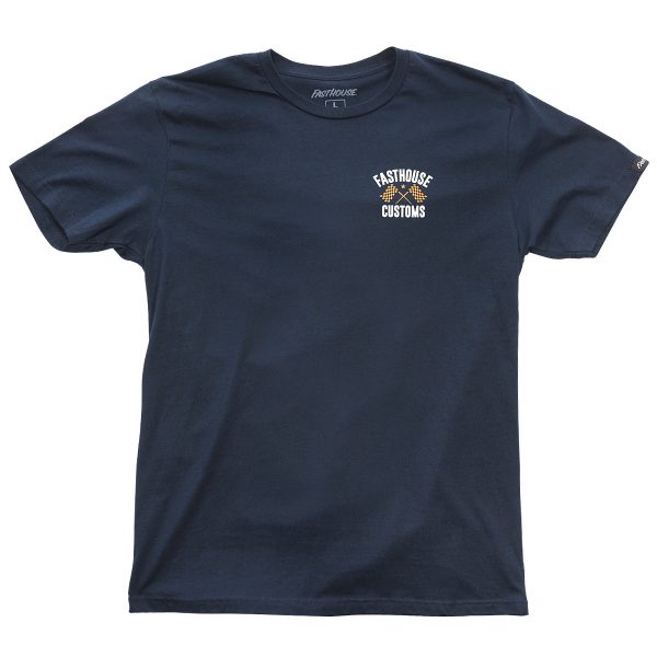 68 Trick Tee - Navy Fashion - Image 4