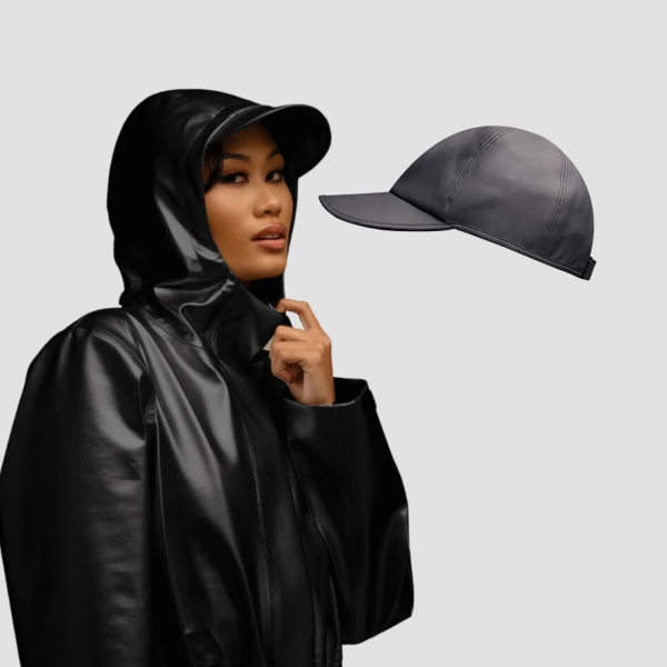 Waterproof Essentials: Rain Jacket & Hat Bundle Online now
