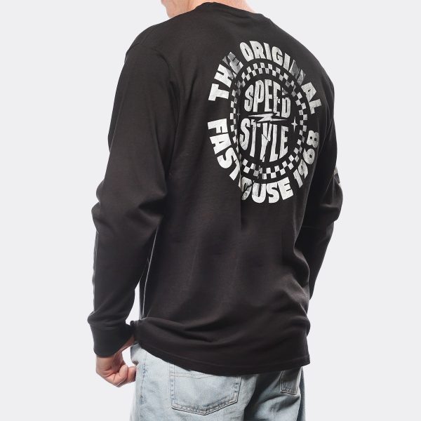 Origin Long Sleeve Tee - Black For Discount - Image 3